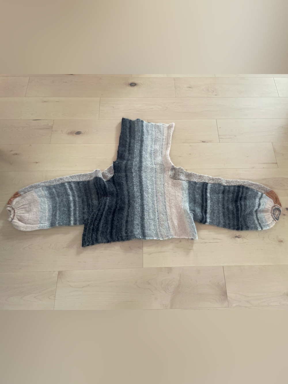 Free People NWT Cloud Kicker Crop Alpaca Sweater XS/S
